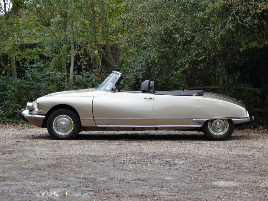  Citroen DS21 Decapotable 1965 года  (фото 3 из 11)